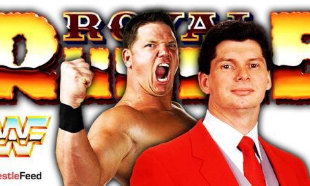 AJ Styles & Vince McMahon Royal Rumble 2016 WrestleFeed App