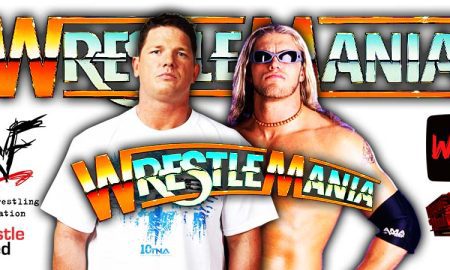 AJ Styles vs Edge WrestleMania 38 WrestleFeed App