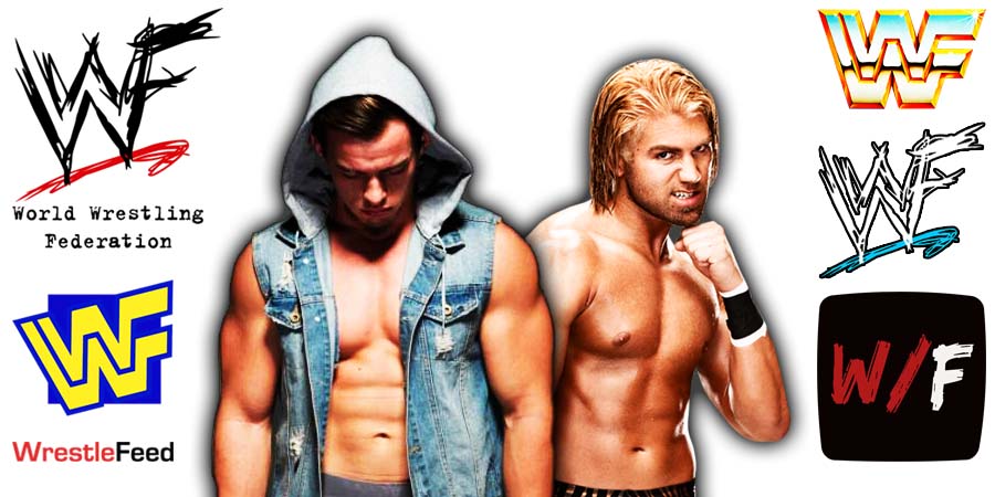 Austin Theory & Tyler Breeze Article Pic WrestleFeed App