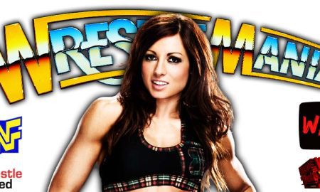 Becky Lynch WrestleMania 38 WrestleFeed App