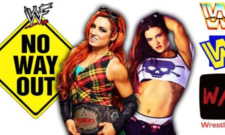 Becky Lynch vs Lita Elimination Chamber 2022 WrestleFeed App