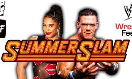 Bianca Belair John Cena SummerSlam 2021 WrestleFeed App