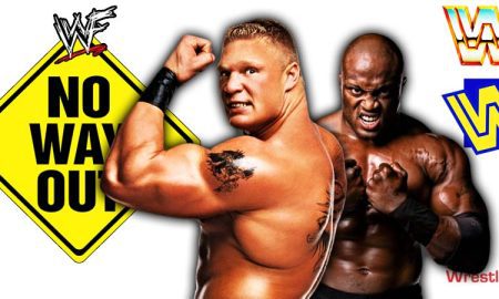 Bobby Lashley Brock Lesnar Elimination Chamber 2022 WrestleFeed App