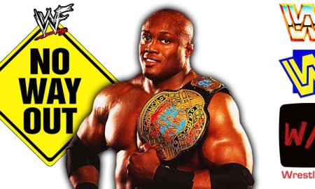 Bobby Lashley Elimination Chamber 2022 WrestleFeed App