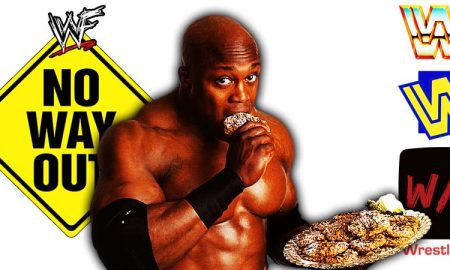 Bobby Lashley WWE Elimination Chamber 2022 WrestleFeed App