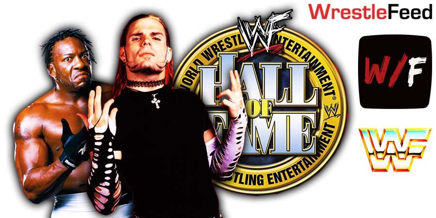 Booker T & Jeff Hardy Hall of Fame WrestleFeed App