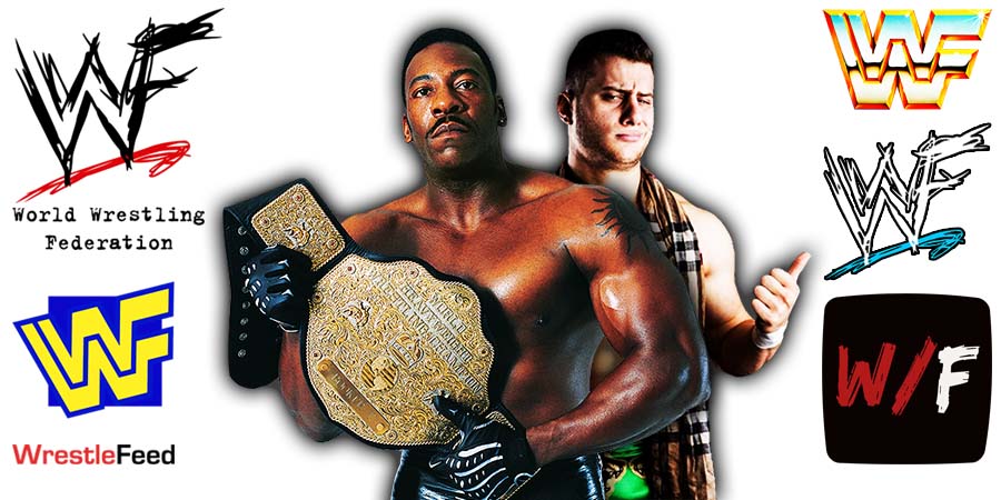 Booker T & MJF Article Pic WrestleFeed App