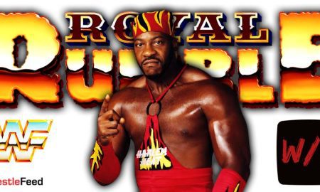 Booker T WWE Royal Rumble 2022 WrestleFeed App