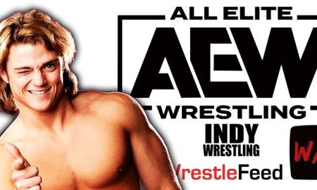 Brian Kendrick - Spanky AEW Article Pic 1 WrestleFeed App