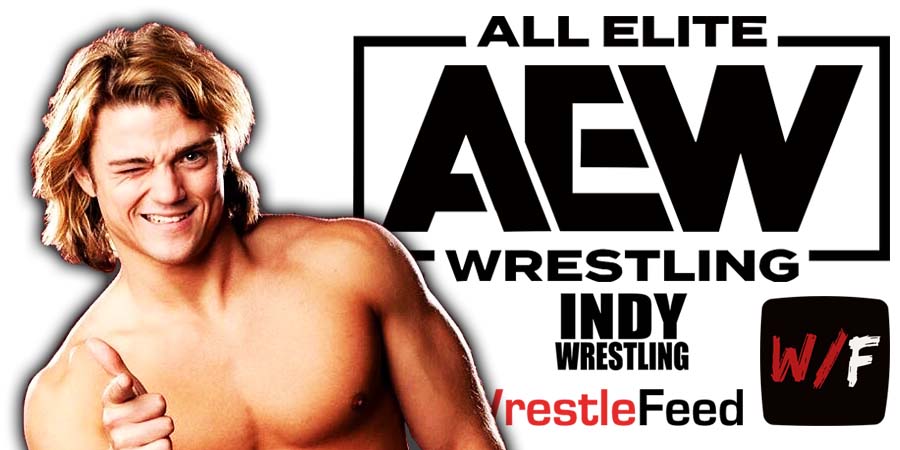 Brian Kendrick - Spanky AEW Article Pic 1 WrestleFeed App