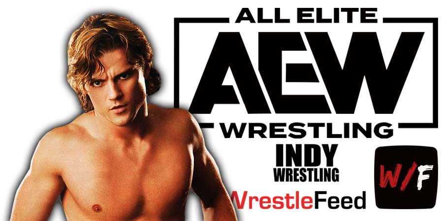 Brian Kendrick - Spanky AEW Article Pic 2 WrestleFeed App