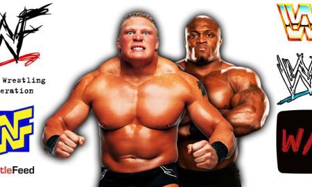 Brock Lesnar & Bobby Lashley Article Pic WrestleFeed App