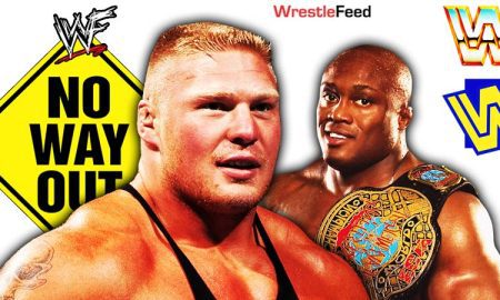 Brock Lesnar Bobby Lashley Elimination Chamber 2022 WrestleFeed App