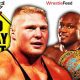 Brock Lesnar Bobby Lashley Elimination Chamber 2022 WrestleFeed App