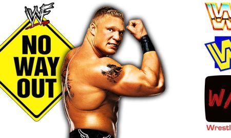 Brock Lesnar Elimination Chamber 2022 WrestleFeed App