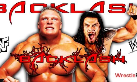 Brock Lesnar & Roman Reigns WrestleMania Backlash 2022 WrestleFeed App