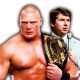 Brock Lesnar & Vince McMahon Article Pic WrestleFeed App.