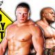 Brock Lesnar ends Bobby Lashley WWE Title reign Elimination Chamber 2022 WrestleFeed App