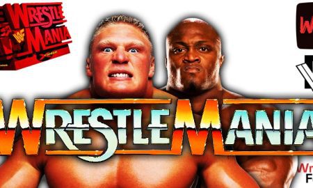 Brock Lesnar vs Bobby Lashley WrestleMania 38 1 WrestleFeed App