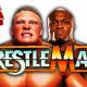 Brock Lesnar vs Bobby Lashley WrestleMania 38 1 WrestleFeed App