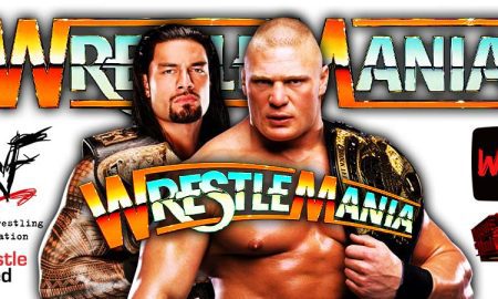 Brock Lesnar vs Roman Reigns Title Unification Match WrestleMania 38 WrestleFeed App