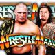 Brock Lesnar vs Roman Reigns Title Unification WrestleMania 38 WrestleFeed App