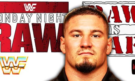 Bron Breakker - Rex Steiner - Bronson Rechsteiner RAW Article Pic 1 WrestleFeed App
