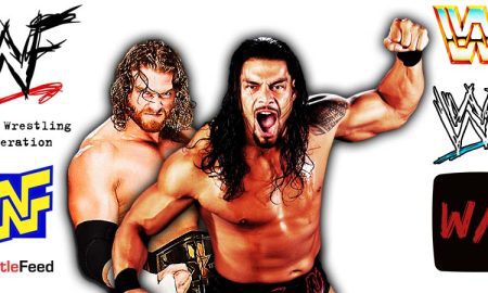 Buddy Murphy & Roman Reigns Article Pic 2 WrestleFeed App