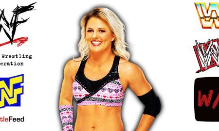 Candice LeRae Article Pic 2 WrestleFeed App