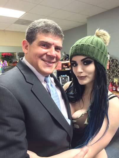 Carlos Cabrera WWE Spanish Commentator Paige