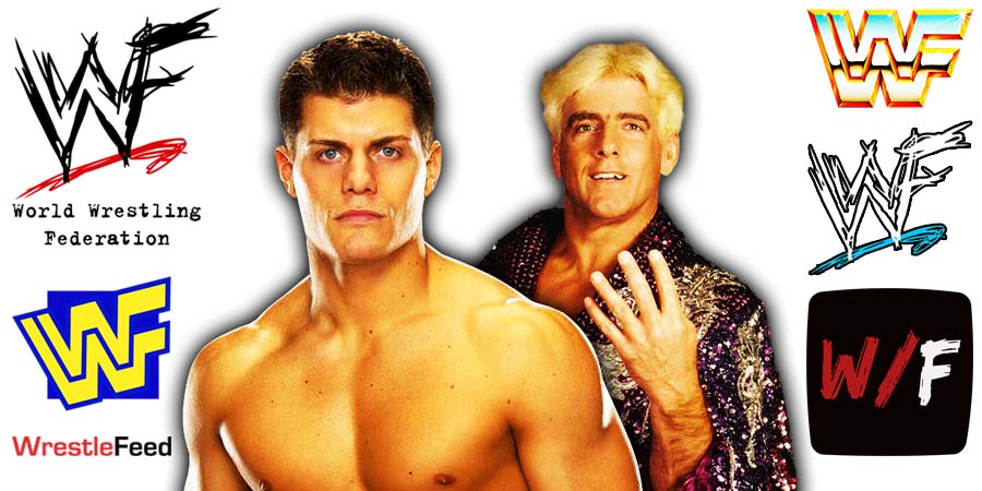 Cody Rhodes & Ric Flair Article Pic WrestleFeed App