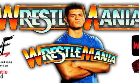 Cody Rhodes WrestleMania 38 WrestleFeed App