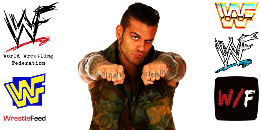 Corey Graves Article Pic 2 WrestleFeed App