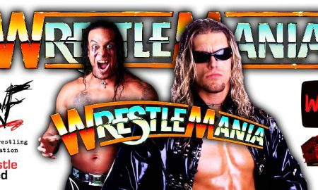 Damian Priest & Edge WrestleMania 38 WrestleFeed App