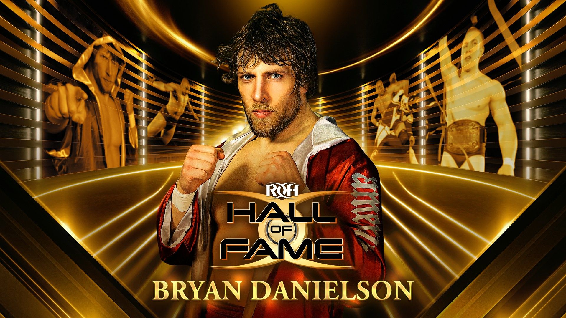 Daniel Bryan Danielson ROH Hall Of Fame Ring Of Honor Wrestling