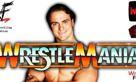 Drew McIntyre WWE WrestleMania 38 Match WrestleFeed App
