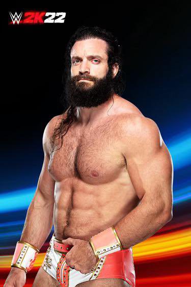 Elias In Trunks Look WWE 2K22