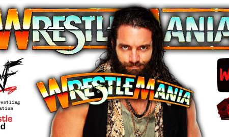 Elias WrestleMania WrestleFeed App