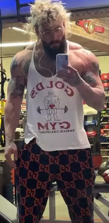 Enzo Amore Muscles Physique Transformation Jacked Shoulder Traps Vascular Body Steroids Ripped Shredded HGH PEDs Performance Enhancing Drugs