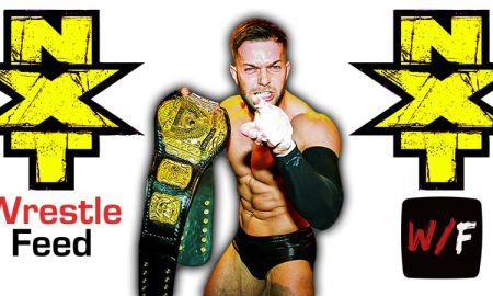 FInn Balor NXT Article Pic Champion WrestleFeed App
