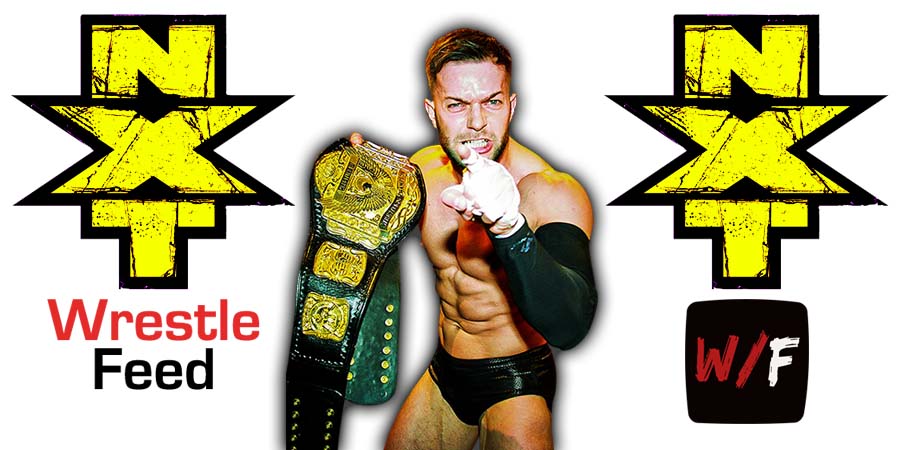 FInn Balor NXT Article Pic Champion WrestleFeed App