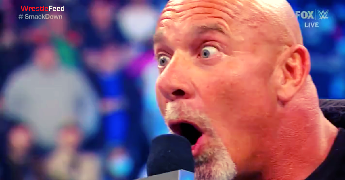 Dutch Mantell Says Goldberg Has Mental Problems - WWF Old School