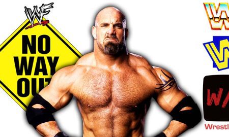 Goldberg Elimination Chamber 2022 1 WrestleFeed App