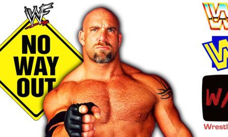 Goldberg Elimination Chamber 2022 Match WrestleFeed App