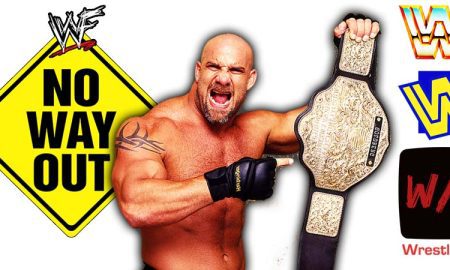 Goldberg Elimination Chamber 2022 WrestleFeed App