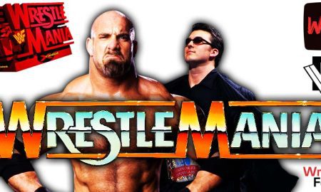 Goldberg & Shane McMahon WrestleMania 38 WrestleFeed App
