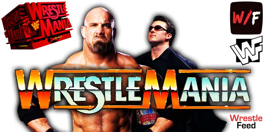 Goldberg & Shane McMahon WrestleMania 38 WrestleFeed App