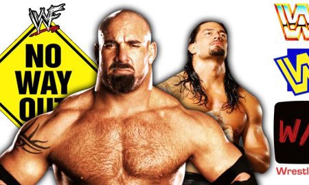 Goldberg vs Roman Reigns WWE Elimination Chamber 2022 Match WrestleFeed App
