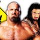 Goldberg vs Roman Reigns WWE Elimination Chamber 2022 PPV WrestleFeed App