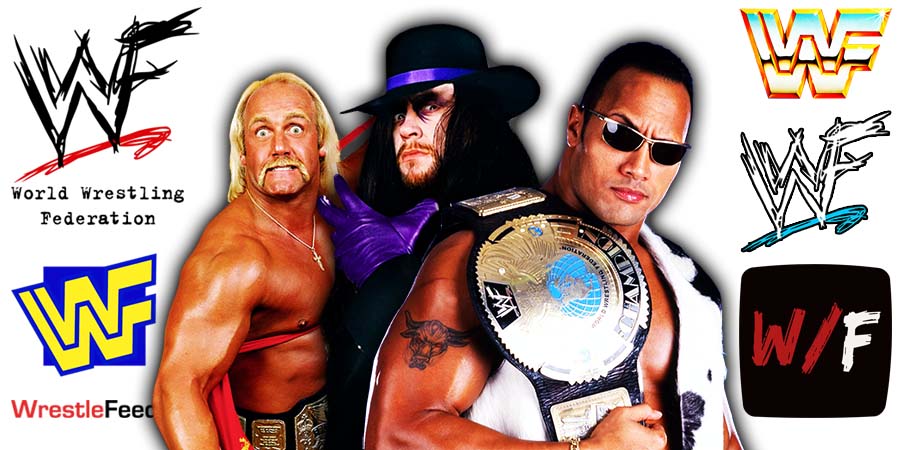 Hulk Hogan The Undertaker The Rock WrestleFeed App